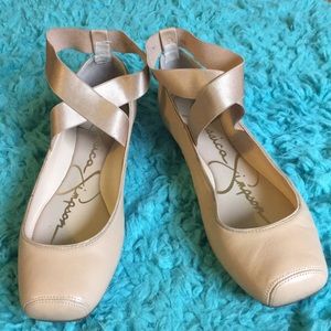 Jessica Simpson Ballet Flats
